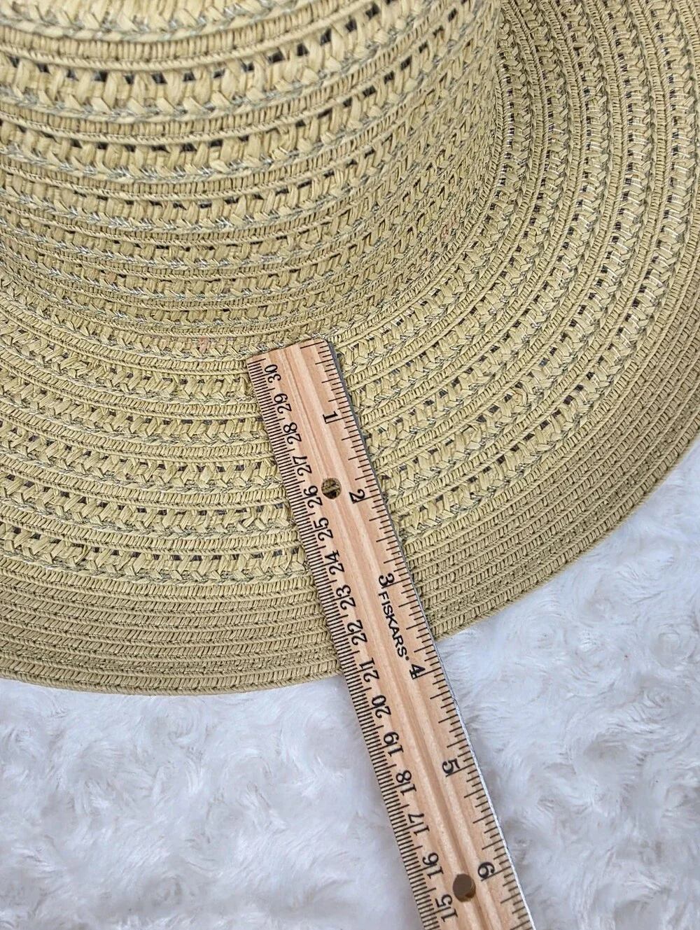 Shade & Shore Straw Sun Hat Natural One Size